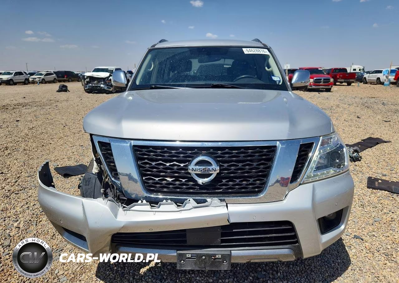2020 Nissan Armada Sl VIN:JN8AY2ND4L9110994 - 5