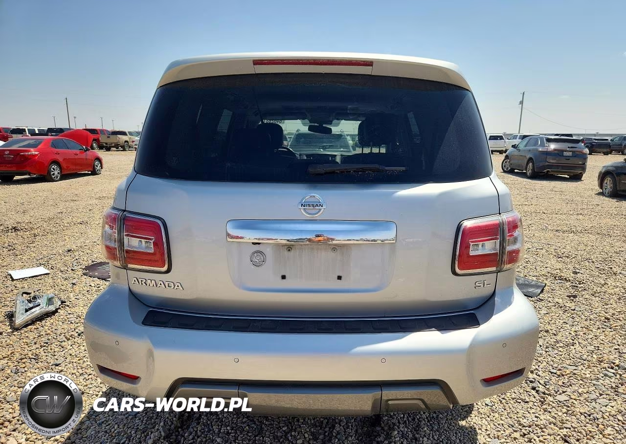 2020 Nissan Armada Sl VIN:JN8AY2ND4L9110994 - 6