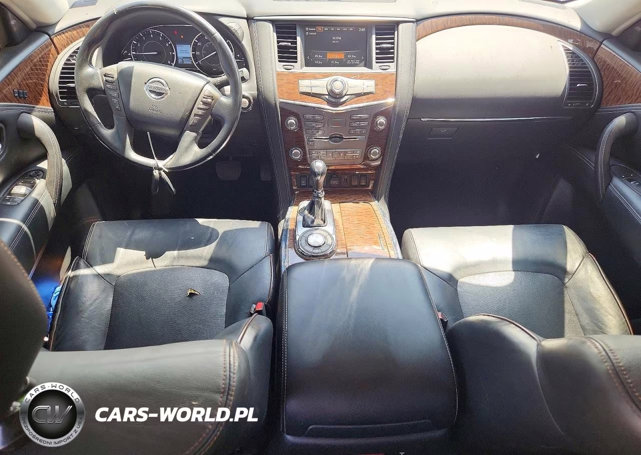 2020 Nissan Armada Sl VIN:JN8AY2ND4L9110994 - 8