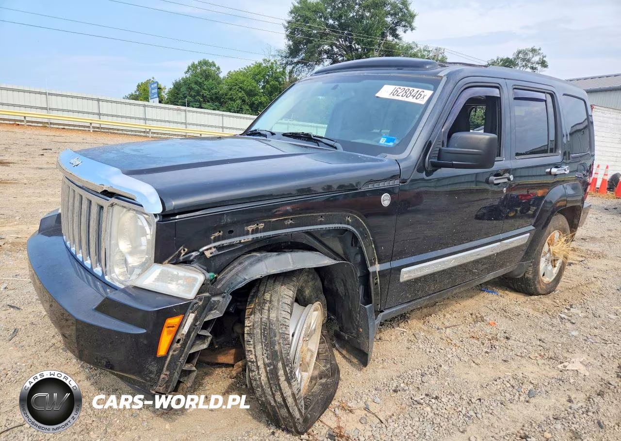 2009 Jeep Liberty Sport – zdjęcie 1 z 13