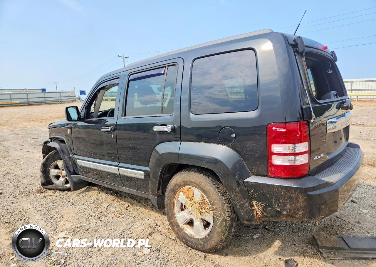 2009 Jeep Liberty Sport VIN:1J8GN28KX9W511400 - 2