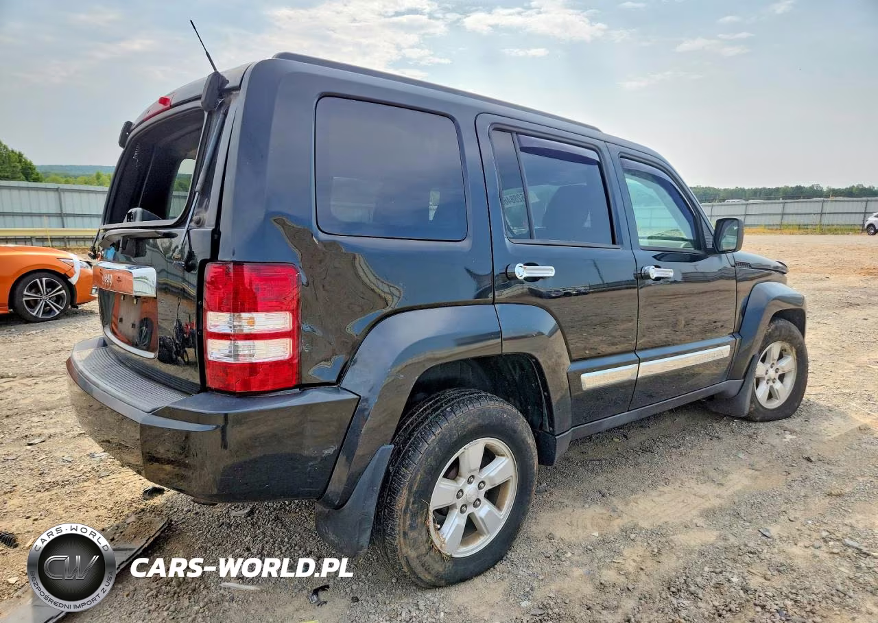 2009 Jeep Liberty Sport VIN:1J8GN28KX9W511400 - 3