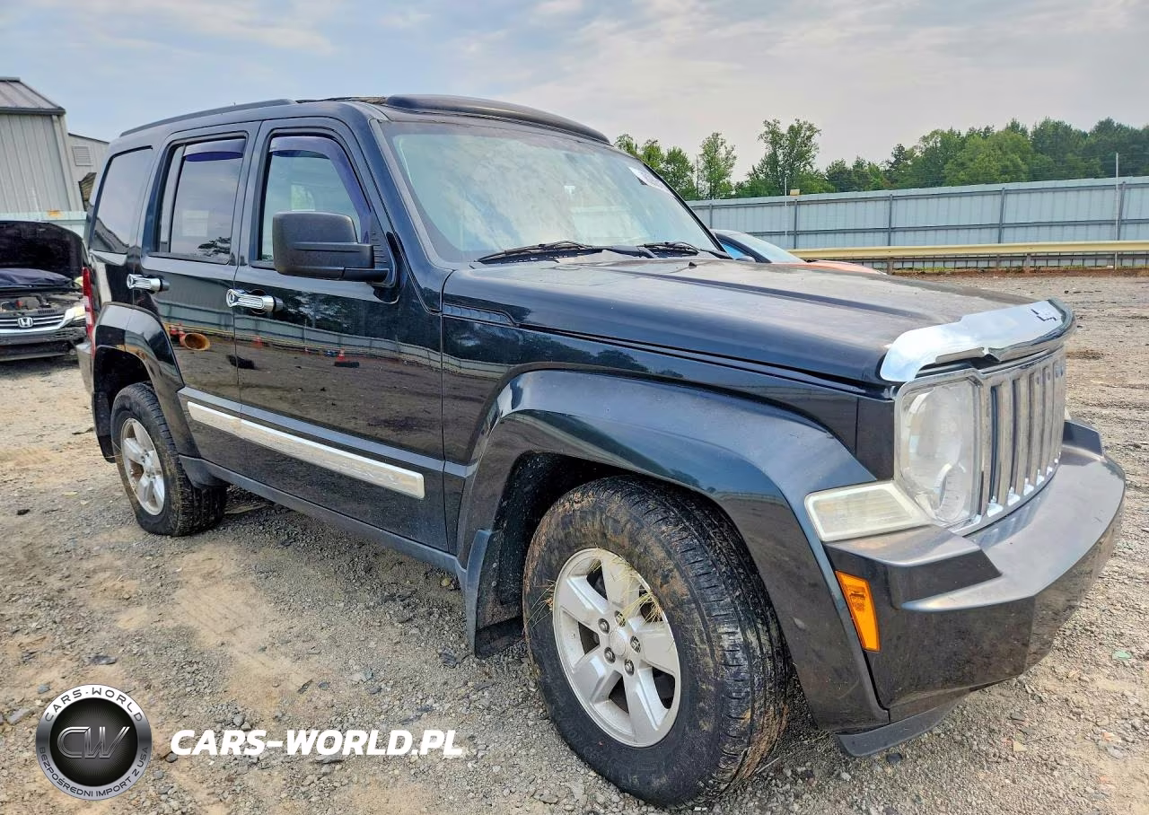 2009 Jeep Liberty Sport VIN:1J8GN28KX9W511400 - 4
