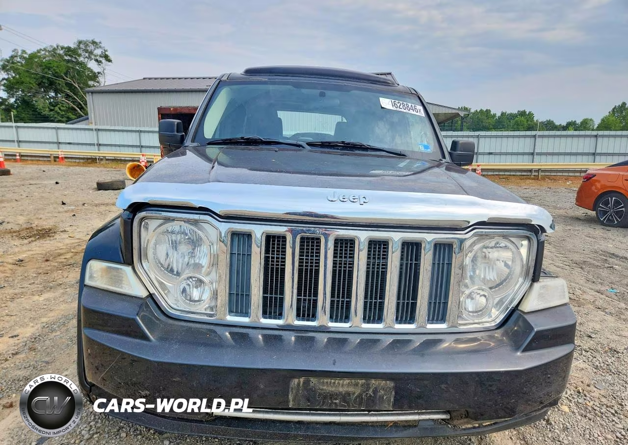 2009 Jeep Liberty Sport VIN:1J8GN28KX9W511400 - 5