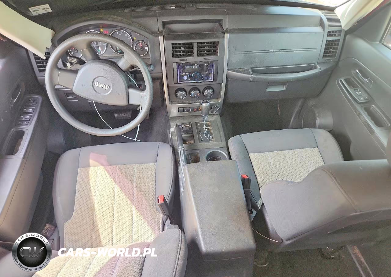 2009 Jeep Liberty Sport VIN:1J8GN28KX9W511400 - 8