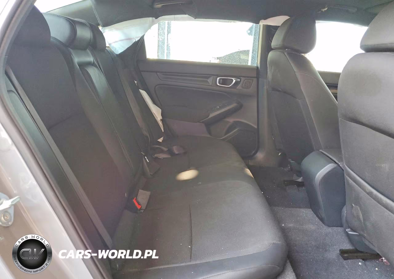 2026 Honda Civic Sport VIN:2HGFE4F89TH334741 - 10