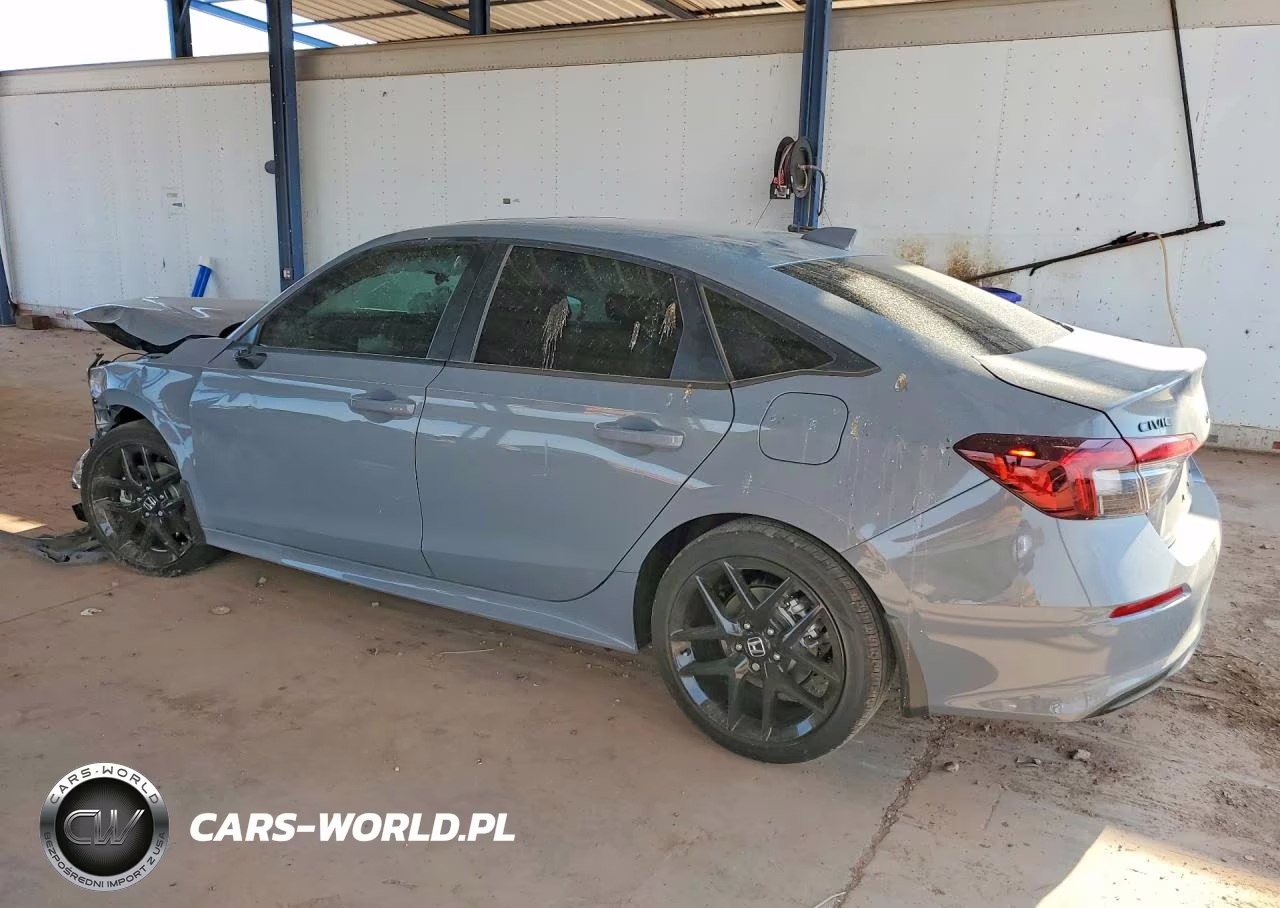 2026 Honda Civic Sport VIN:2HGFE4F89TH334741 - 2