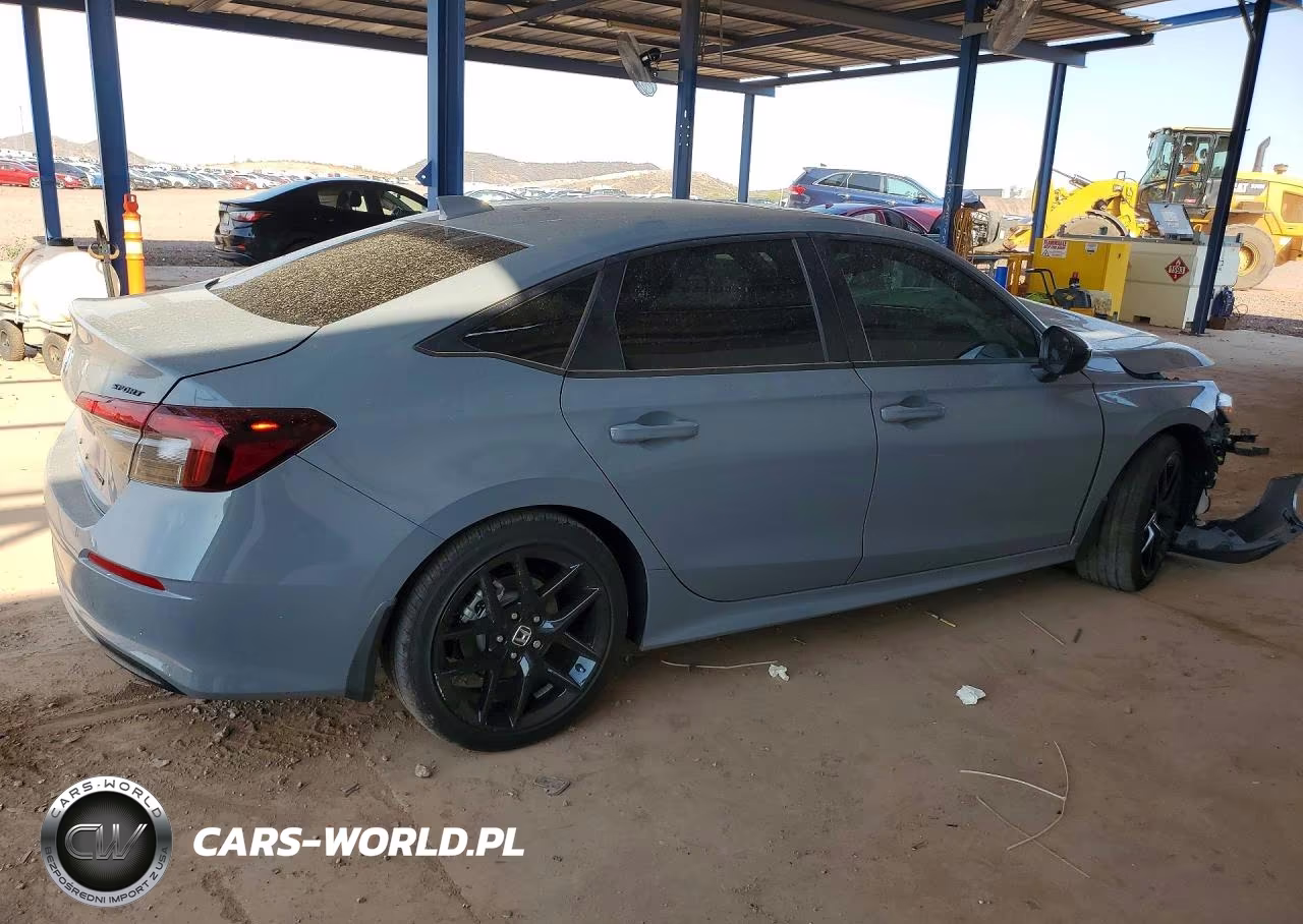 2026 Honda Civic Sport VIN:2HGFE4F89TH334741 - 3