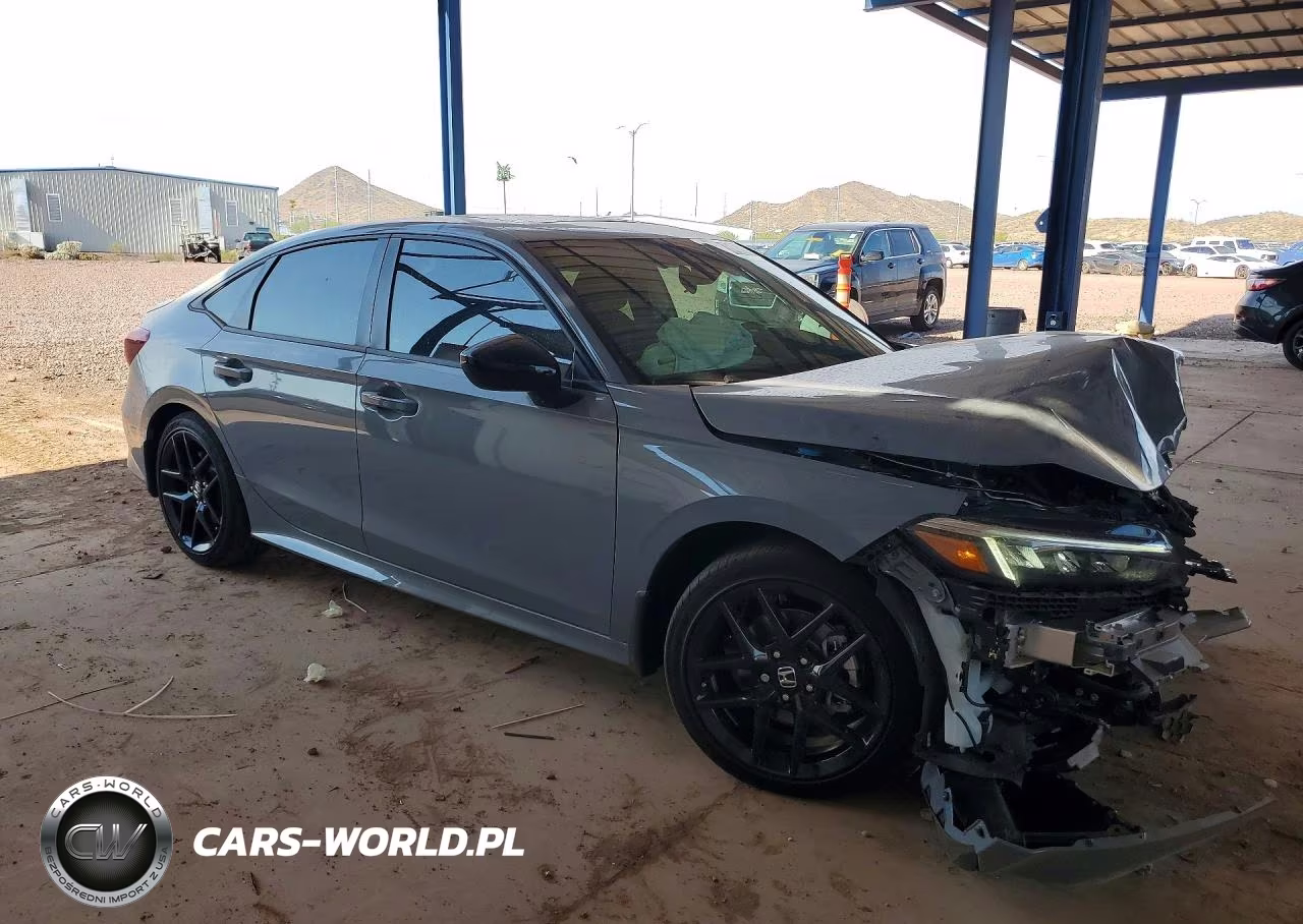 2026 Honda Civic Sport VIN:2HGFE4F89TH334741 - 4