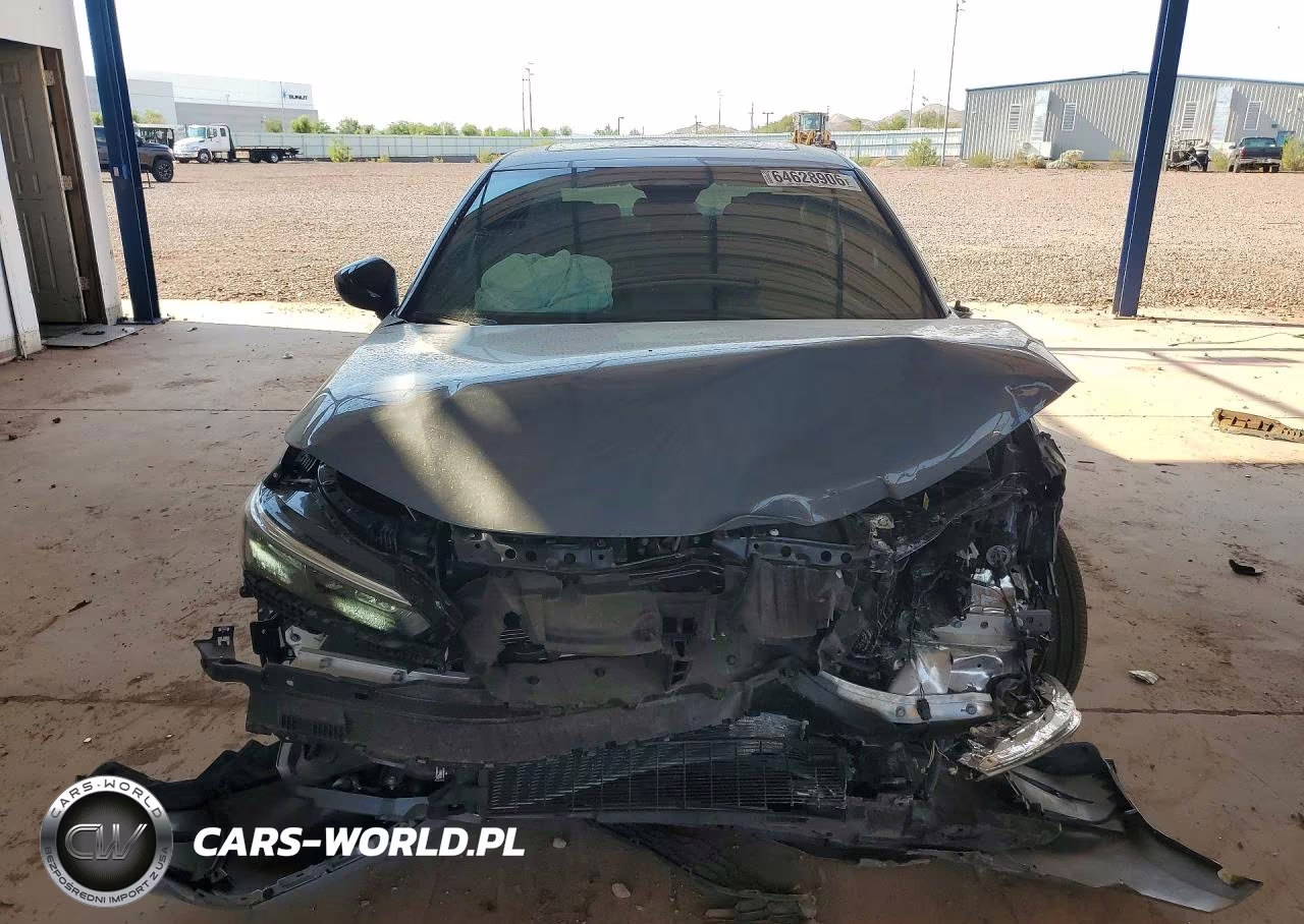 2026 Honda Civic Sport VIN:2HGFE4F89TH334741 - 5