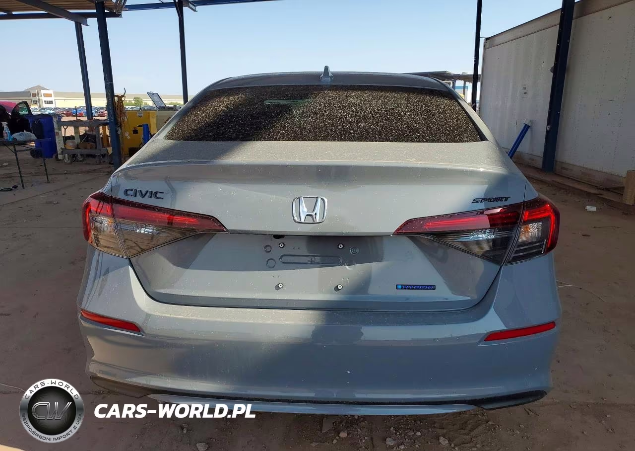 2026 Honda Civic Sport VIN:2HGFE4F89TH334741 - 6