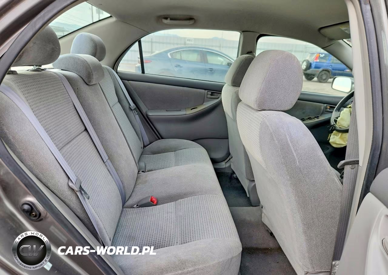 2006 Toyota Corolla Ce VIN:1NXBR32E56Z665188 - 10