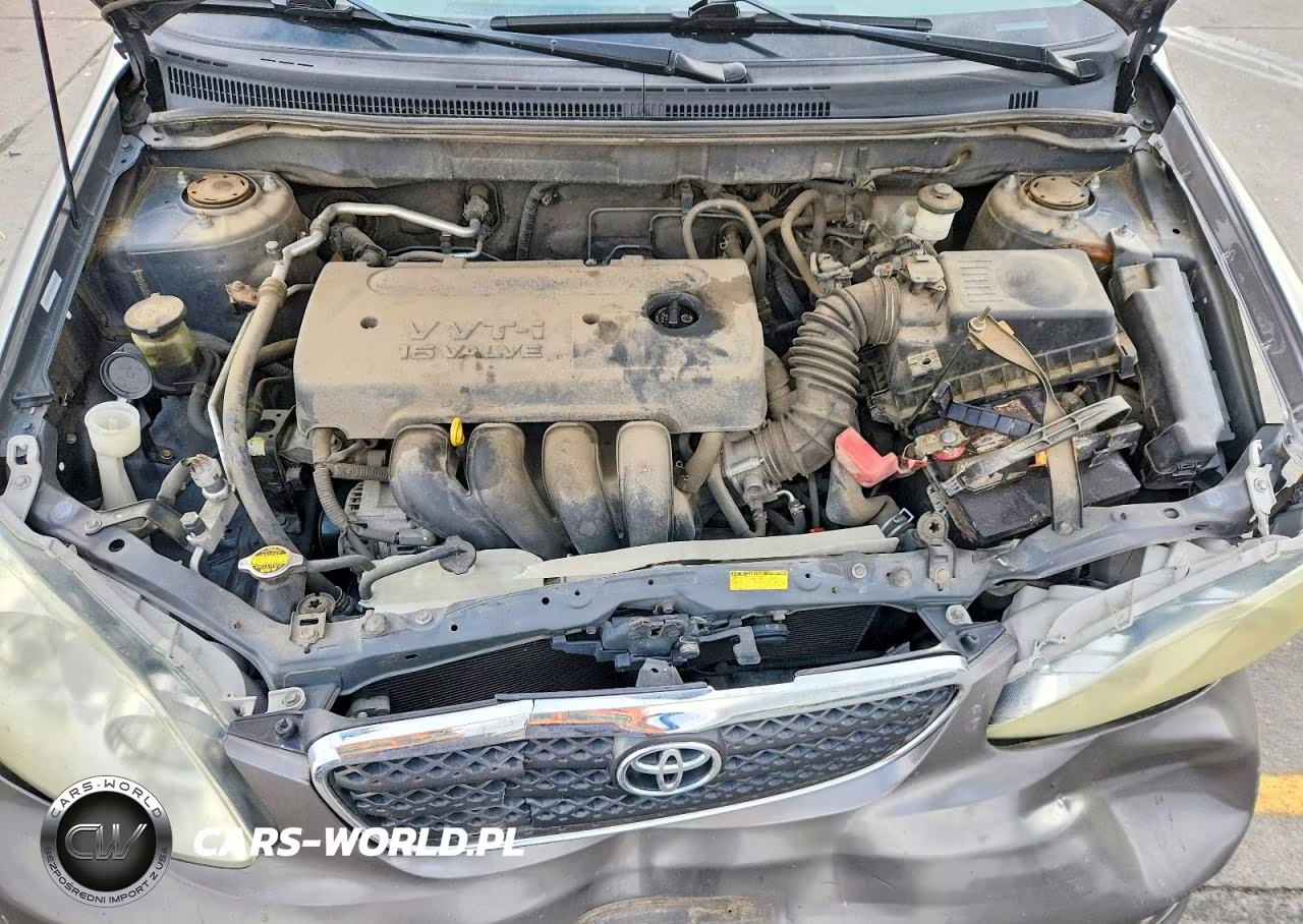 2006 Toyota Corolla Ce VIN:1NXBR32E56Z665188 - 11