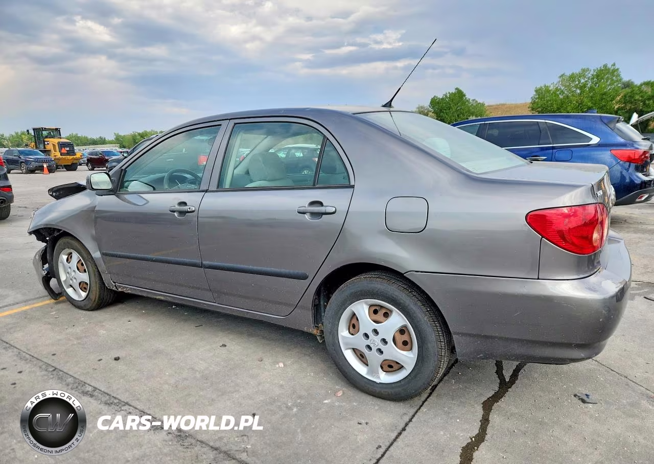 2006 Toyota Corolla Ce VIN:1NXBR32E56Z665188 - 2