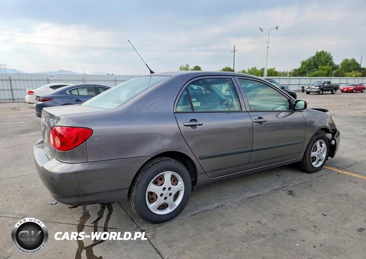2006 Toyota Corolla Ce VIN:1NXBR32E56Z665188 - 3
