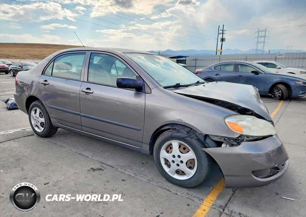 2006 Toyota Corolla Ce VIN:1NXBR32E56Z665188 - 4