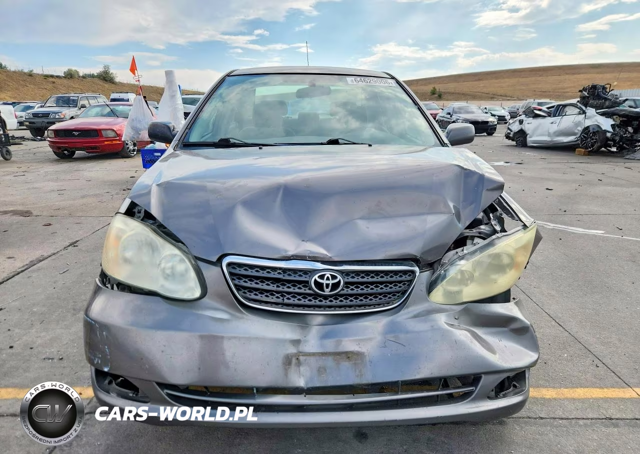 2006 Toyota Corolla Ce VIN:1NXBR32E56Z665188 - 5