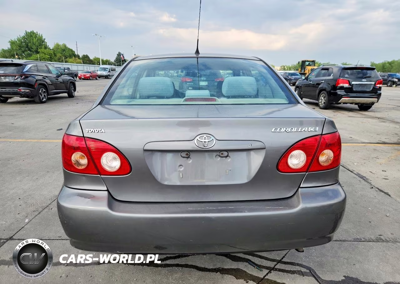 2006 Toyota Corolla Ce VIN:1NXBR32E56Z665188 - 6