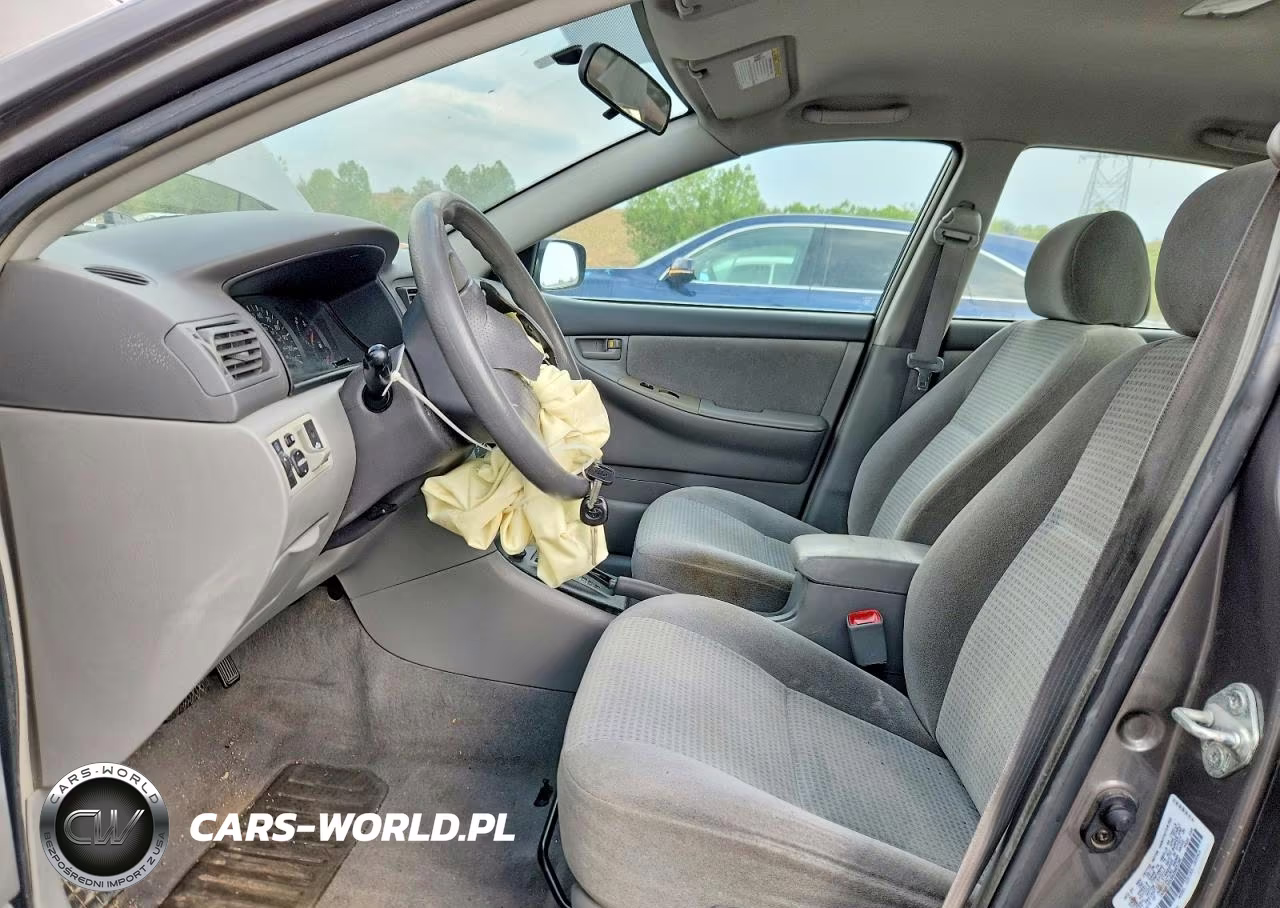 2006 Toyota Corolla Ce VIN:1NXBR32E56Z665188 - 7