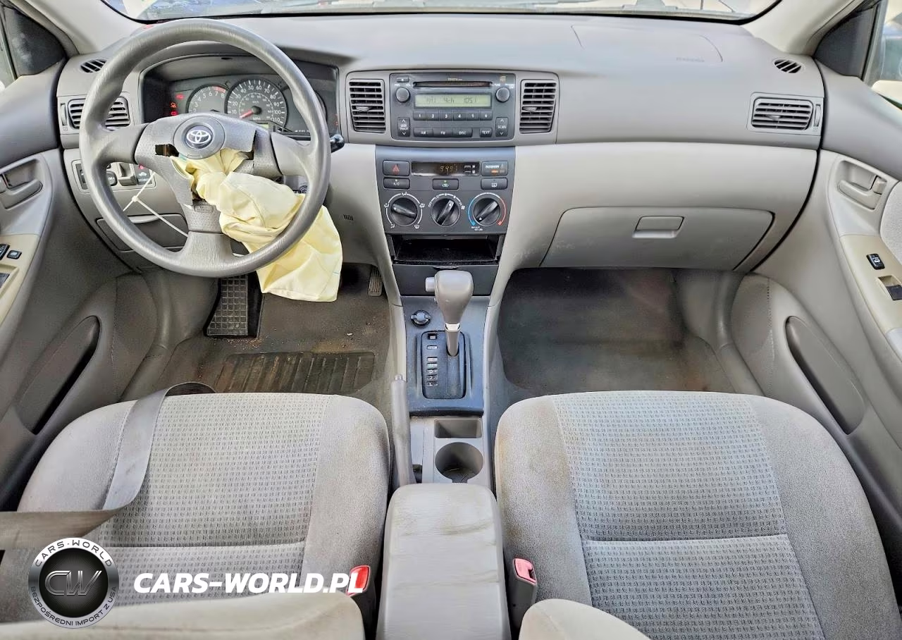 2006 Toyota Corolla Ce VIN:1NXBR32E56Z665188 - 8