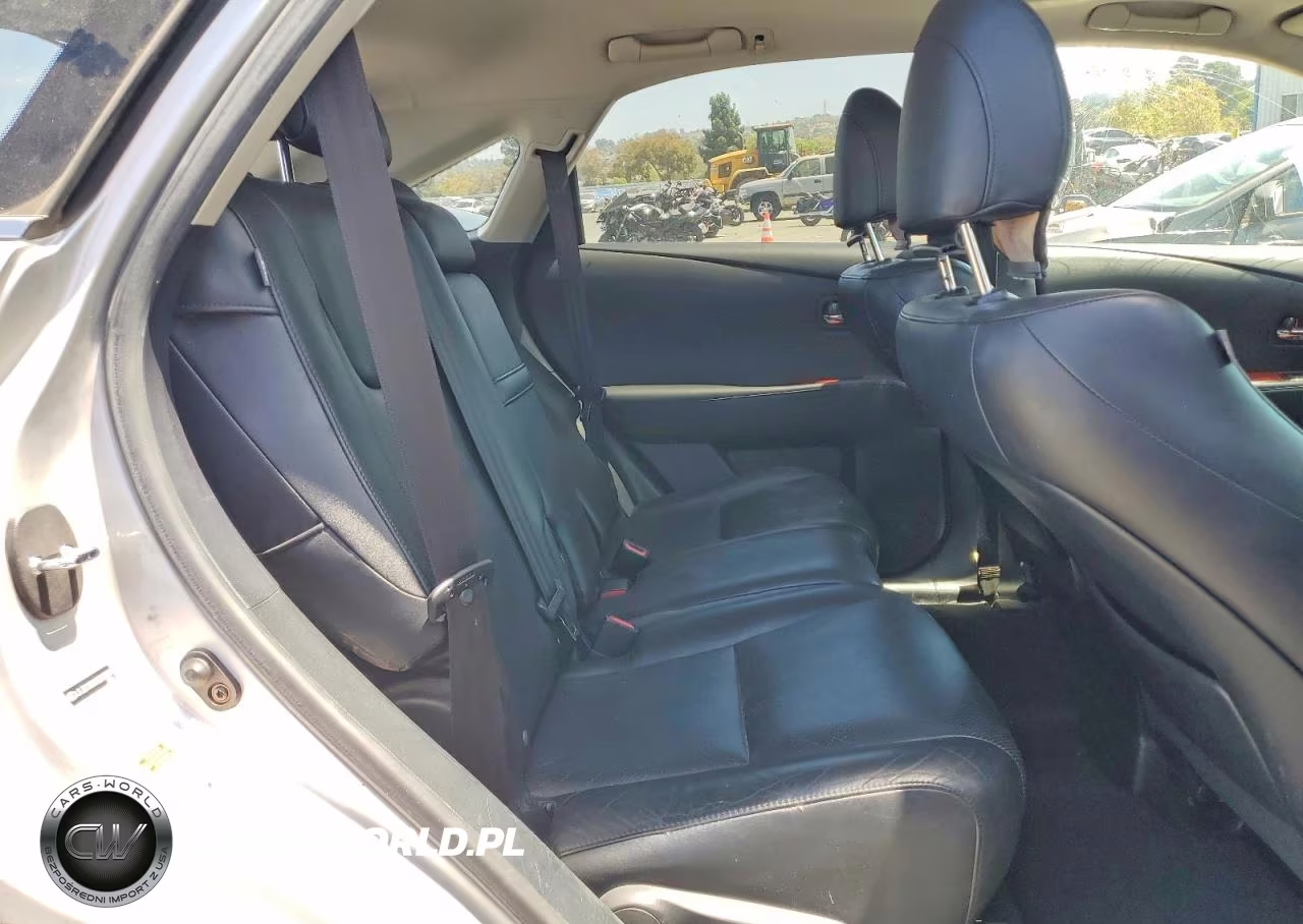 2010 Lexus Rx 350 VIN:JTJBK1BA0A2003059 - 11