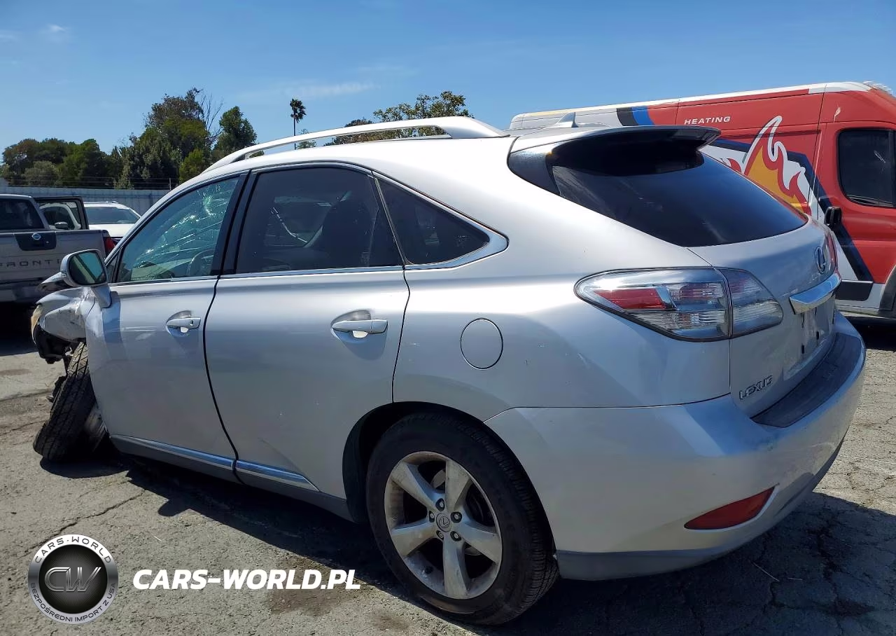 2010 Lexus Rx 350 VIN:JTJBK1BA0A2003059 - 2