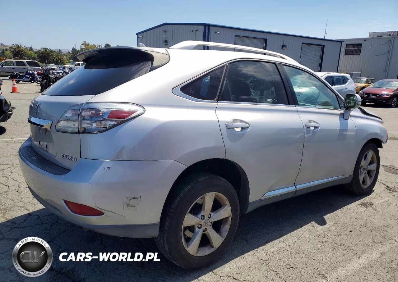 2010 Lexus Rx 350 VIN:JTJBK1BA0A2003059 - 3