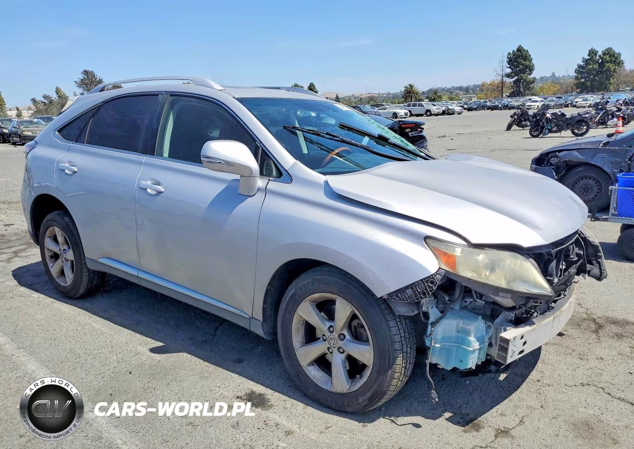 2010 Lexus Rx 350 VIN:JTJBK1BA0A2003059 - 4