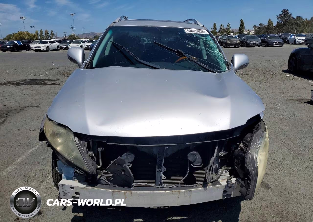 2010 Lexus Rx 350 VIN:JTJBK1BA0A2003059 - 5