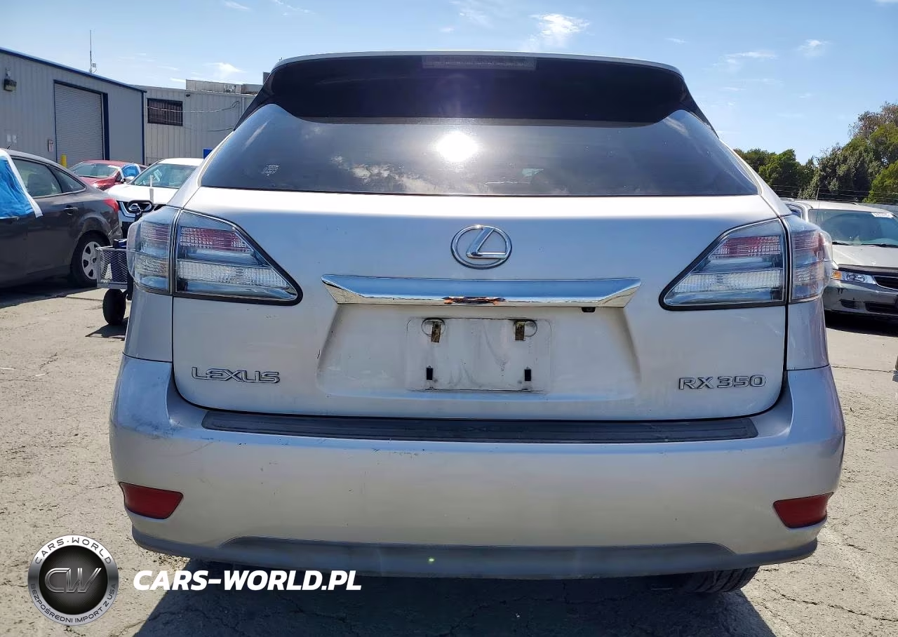2010 Lexus Rx 350 VIN:JTJBK1BA0A2003059 - 6