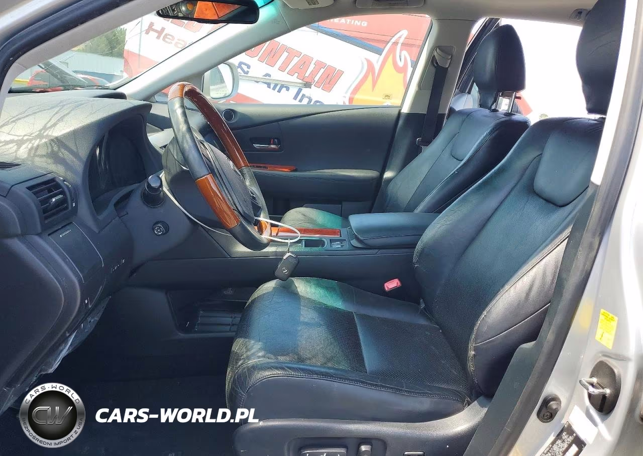 2010 Lexus Rx 350 VIN:JTJBK1BA0A2003059 - 7