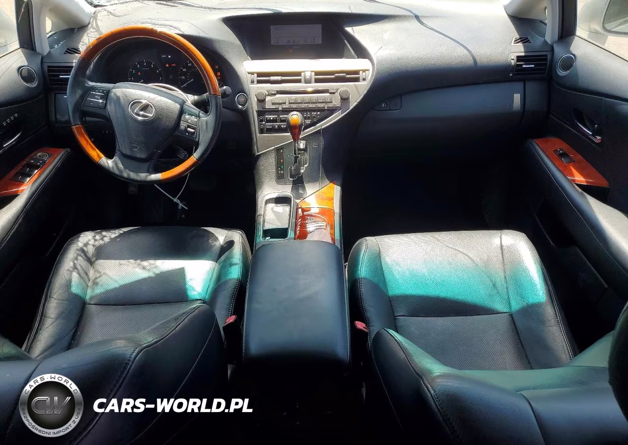 2010 Lexus Rx 350 VIN:JTJBK1BA0A2003059 - 8