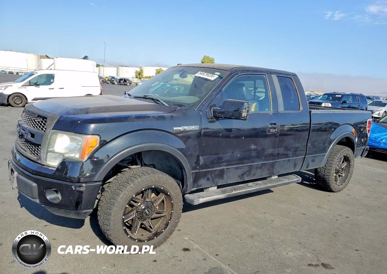 2010 Ford F150 Super Cab