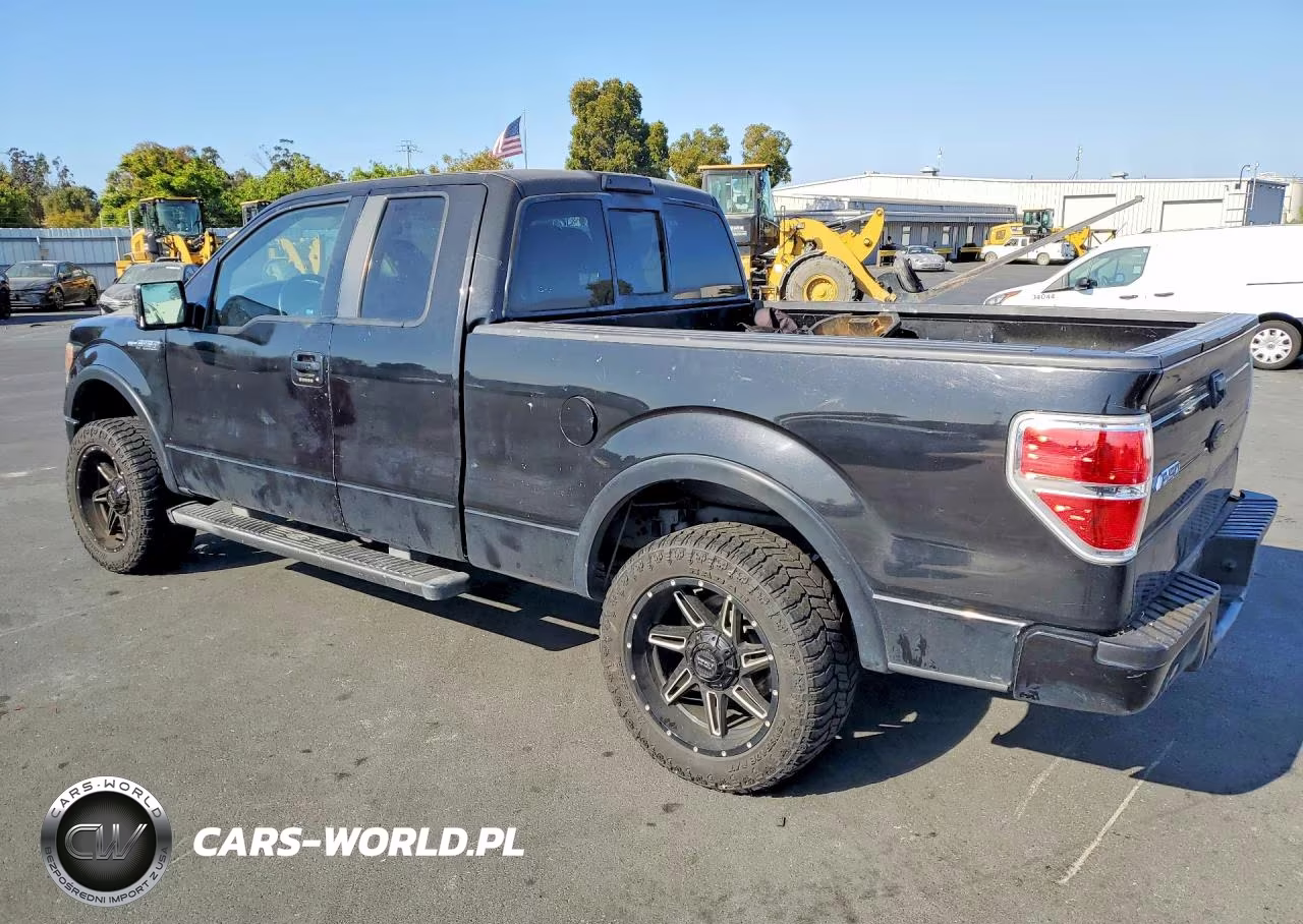 2010 Ford F150 Super Cab VIN:1FTEX1C81AKB36992 - 2