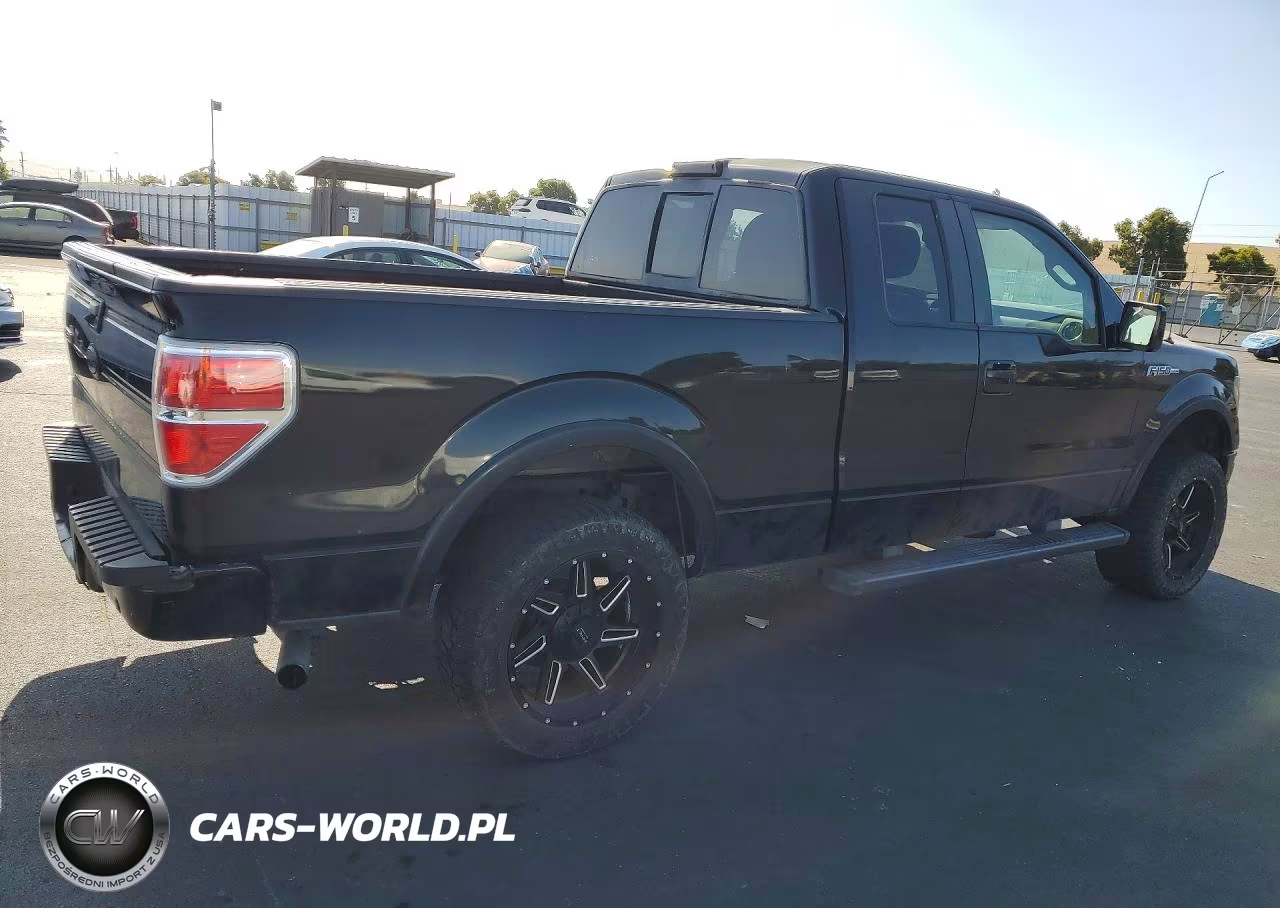 2010 Ford F150 Super Cab VIN:1FTEX1C81AKB36992 - 3