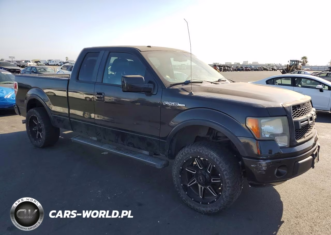 2010 Ford F150 Super Cab VIN:1FTEX1C81AKB36992 - 4