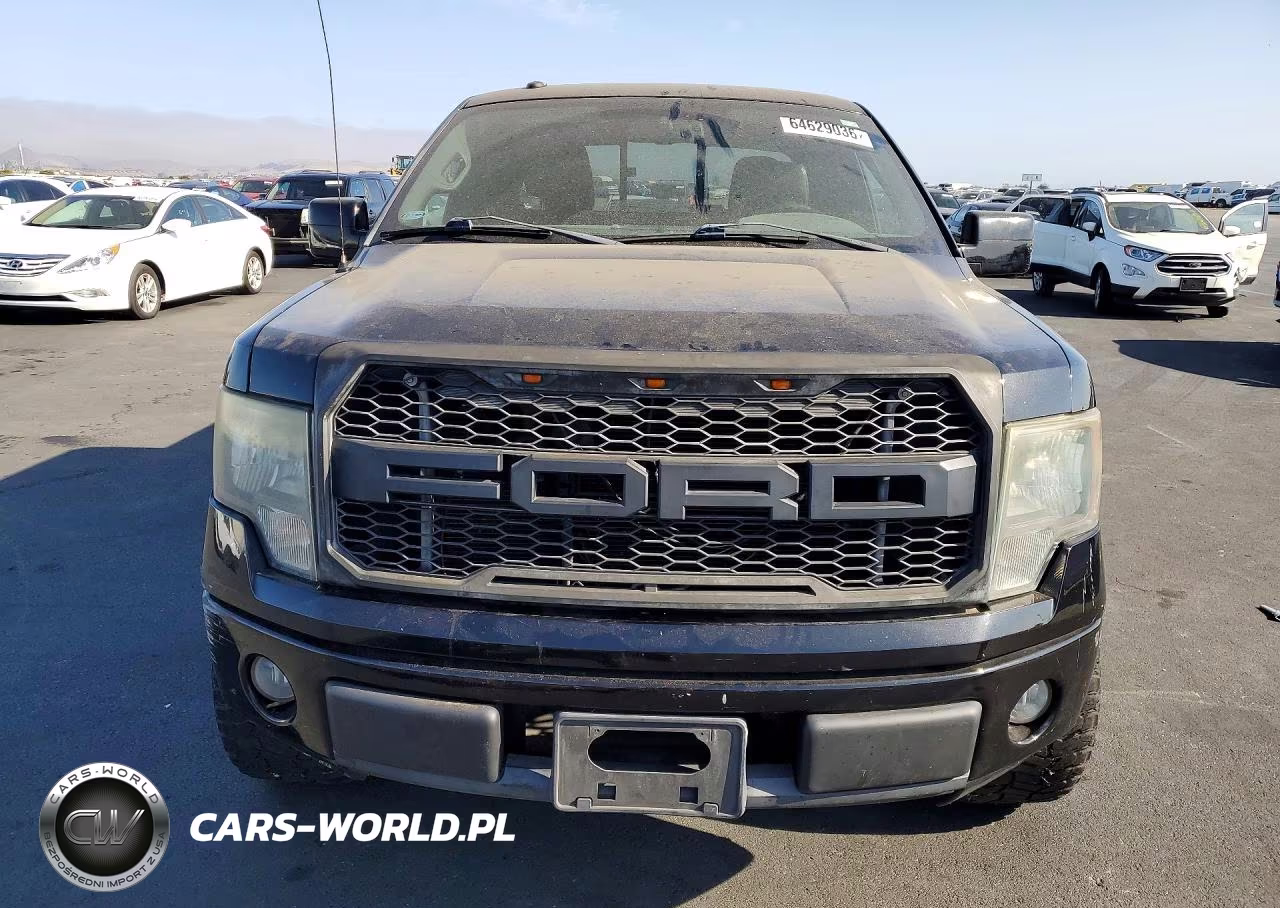 2010 Ford F150 Super Cab VIN:1FTEX1C81AKB36992 - 5