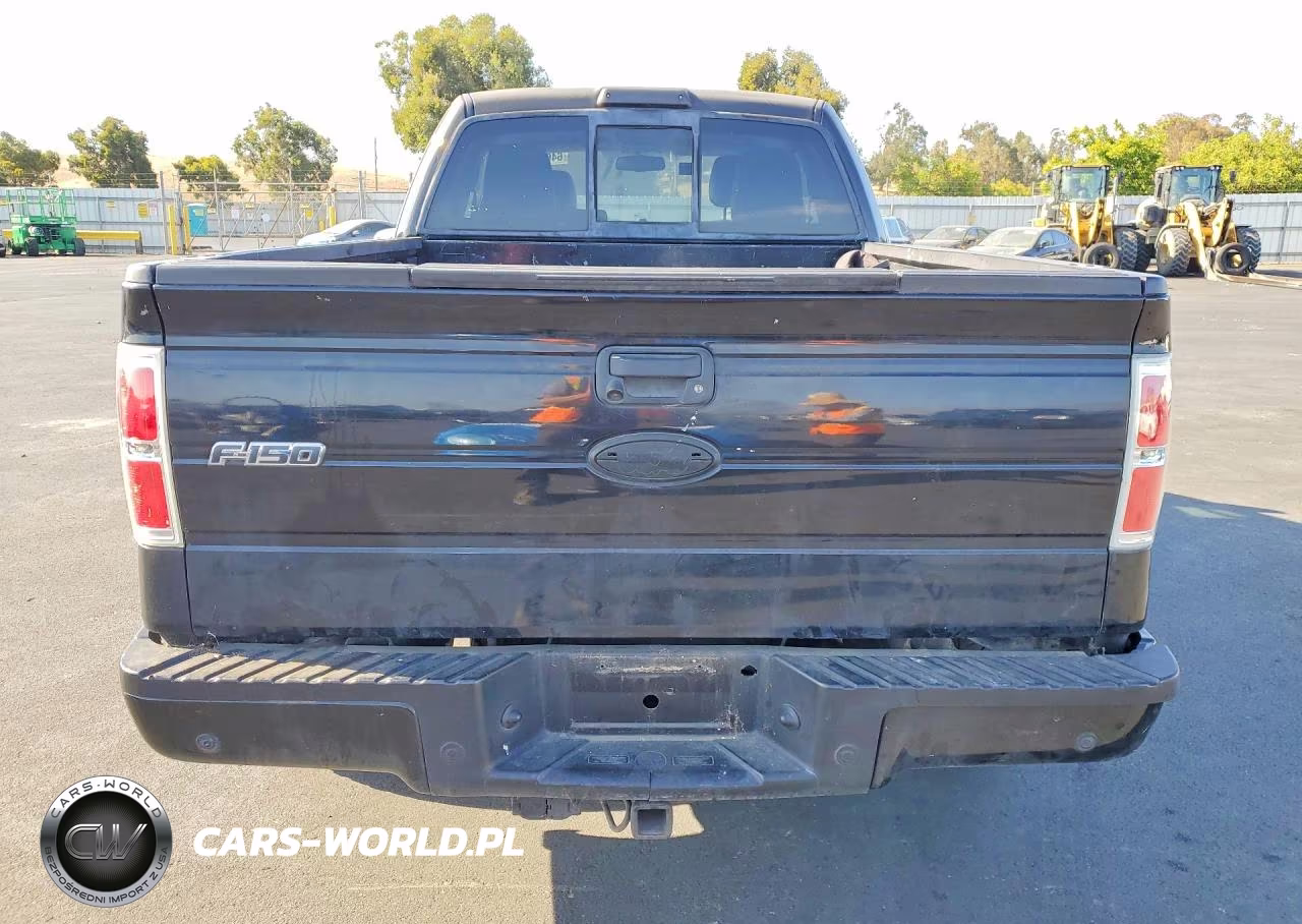 2010 Ford F150 Super Cab VIN:1FTEX1C81AKB36992 - 6
