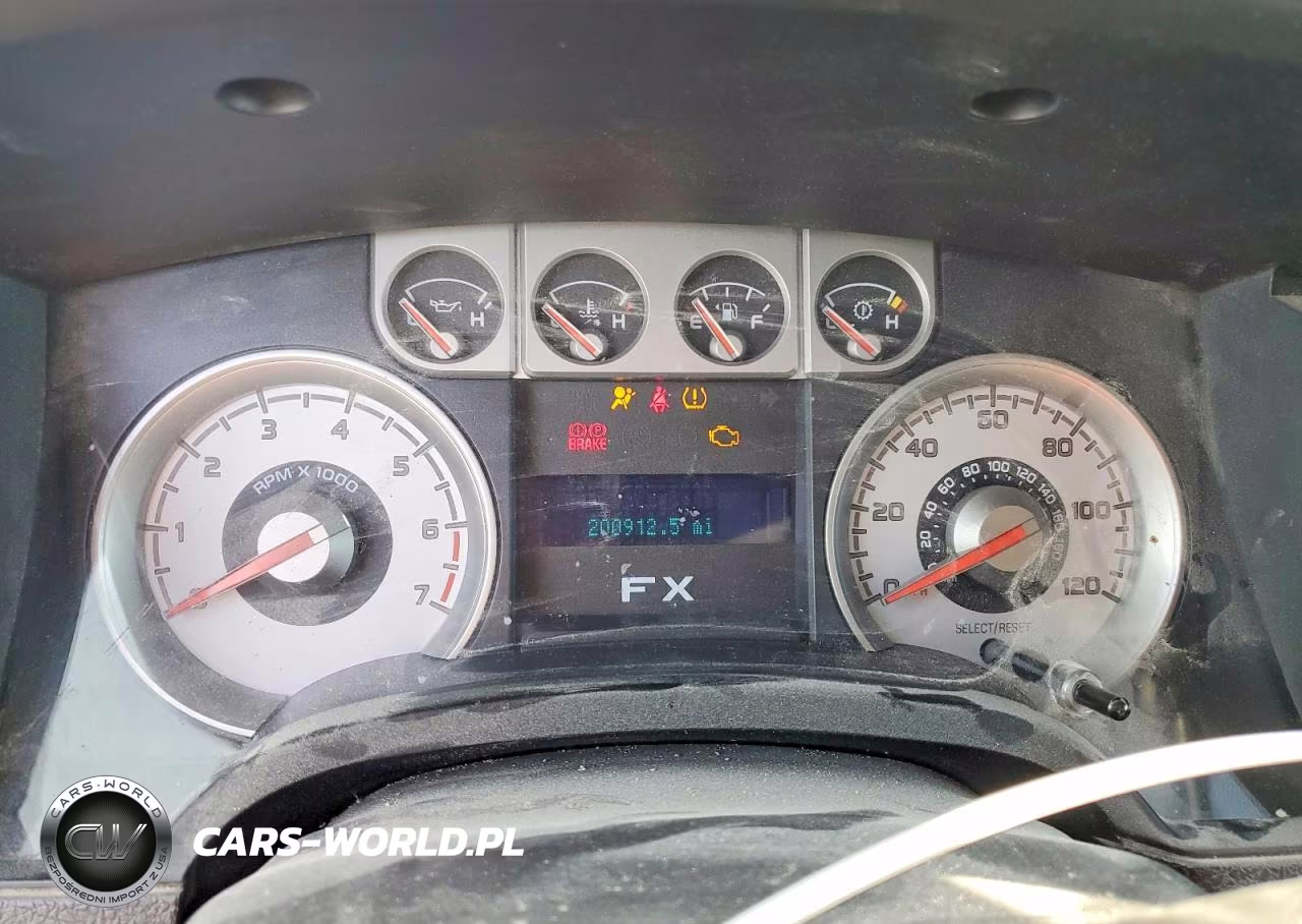 2010 Ford F150 Super Cab VIN:1FTEX1C81AKB36992 - 9