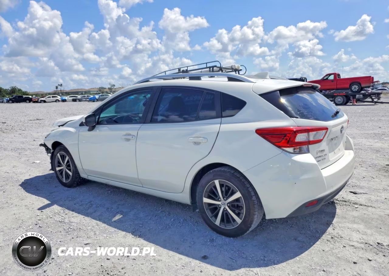 2019 Subaru Impreza Premium VIN:4S3GTAC64K3741071 - 2