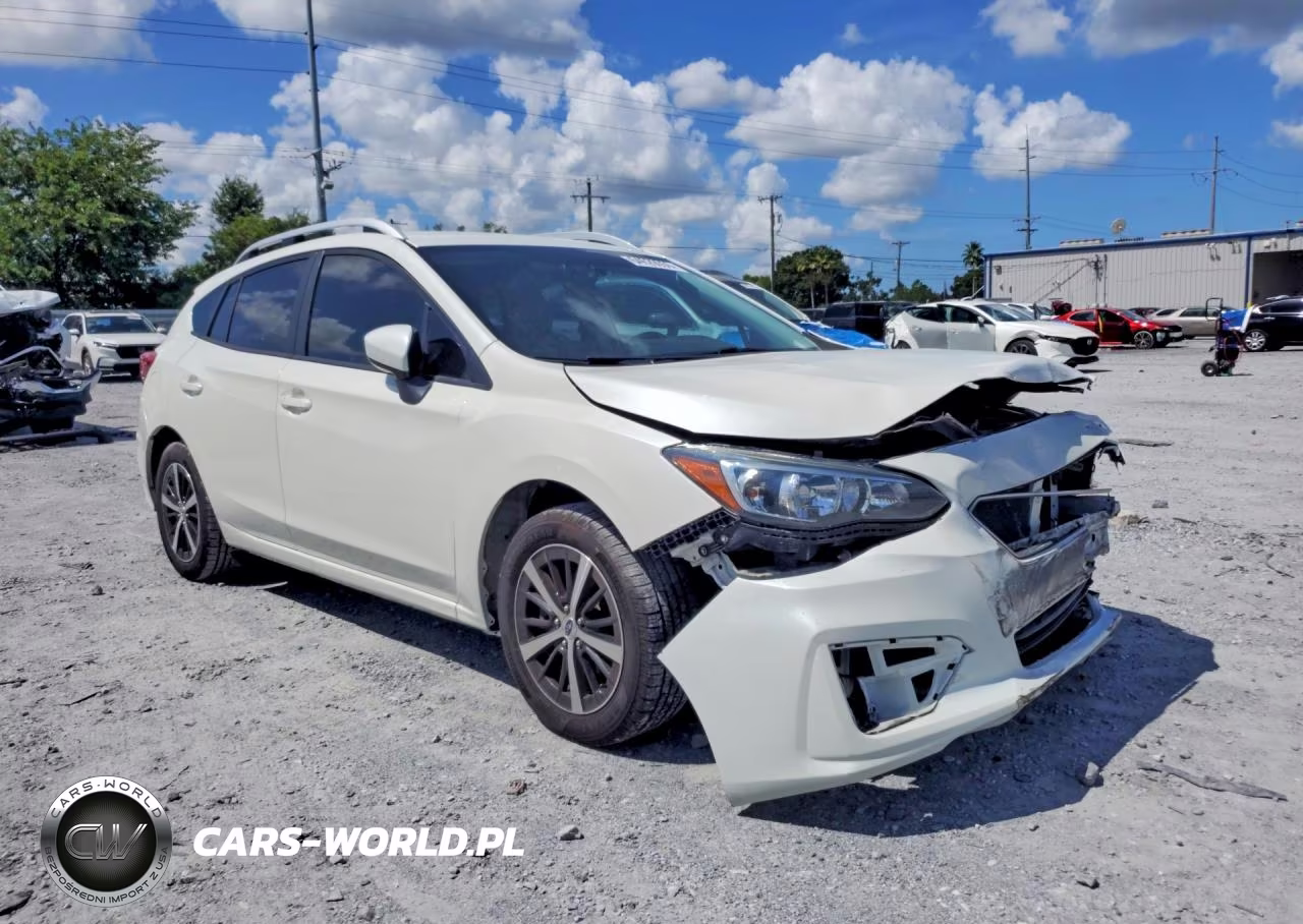 2019 Subaru Impreza Premium VIN:4S3GTAC64K3741071 - 4