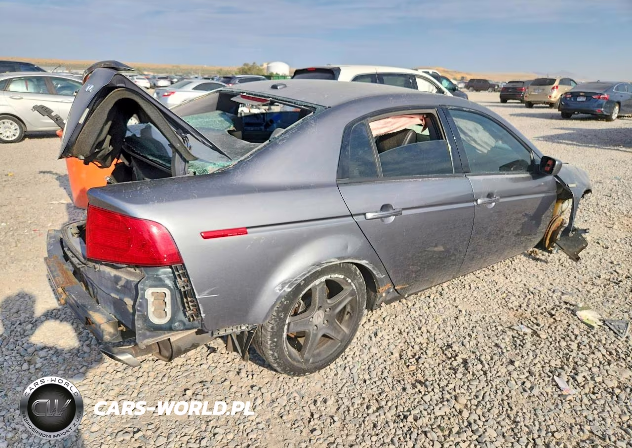 2005 Acura Tl VIN:19UUA66275A000820 - 3