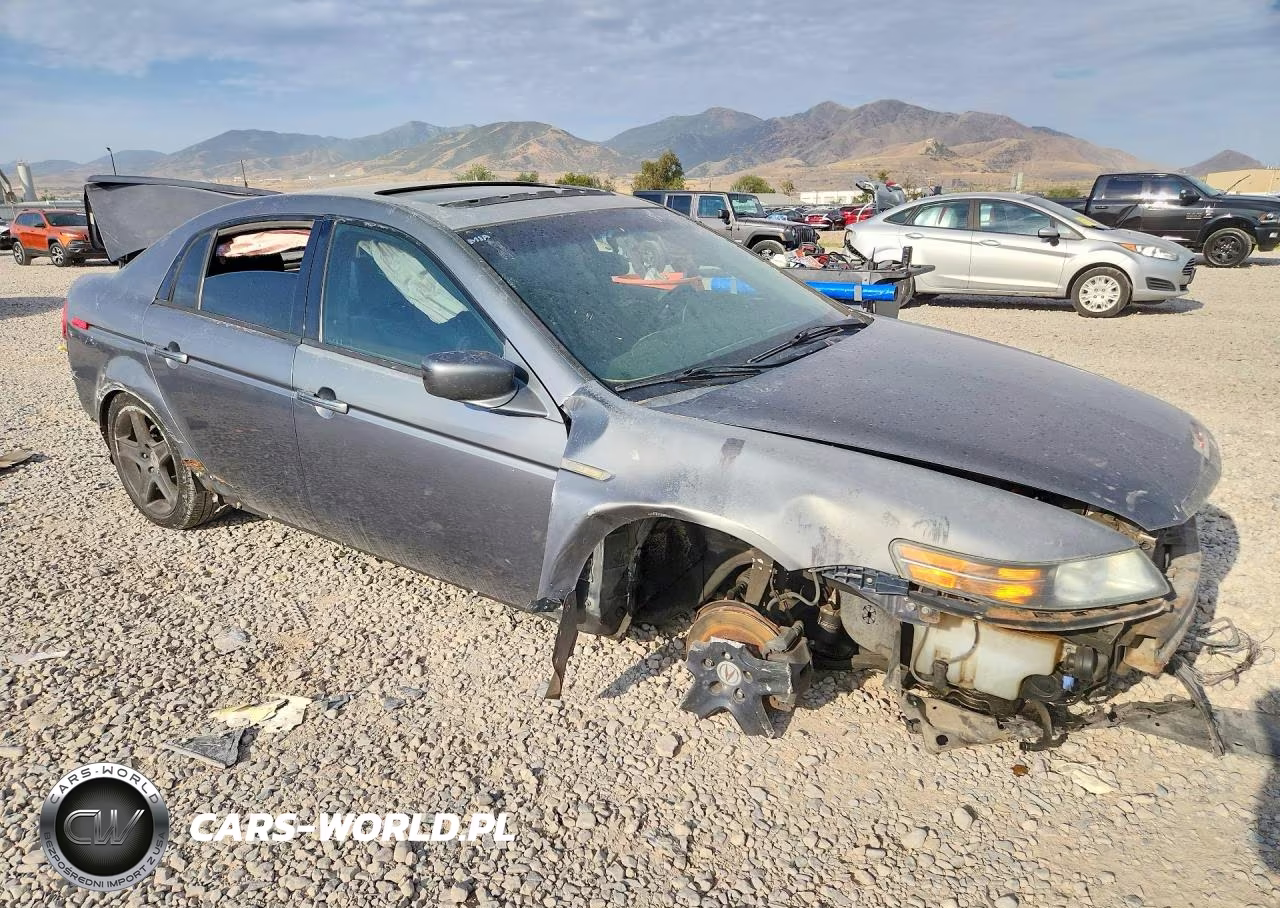 2005 Acura Tl VIN:19UUA66275A000820 - 4