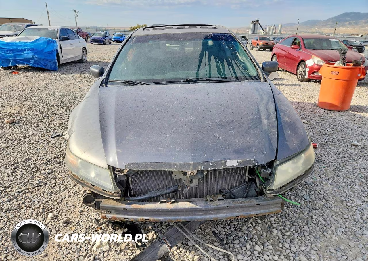 2005 Acura Tl VIN:19UUA66275A000820 - 5