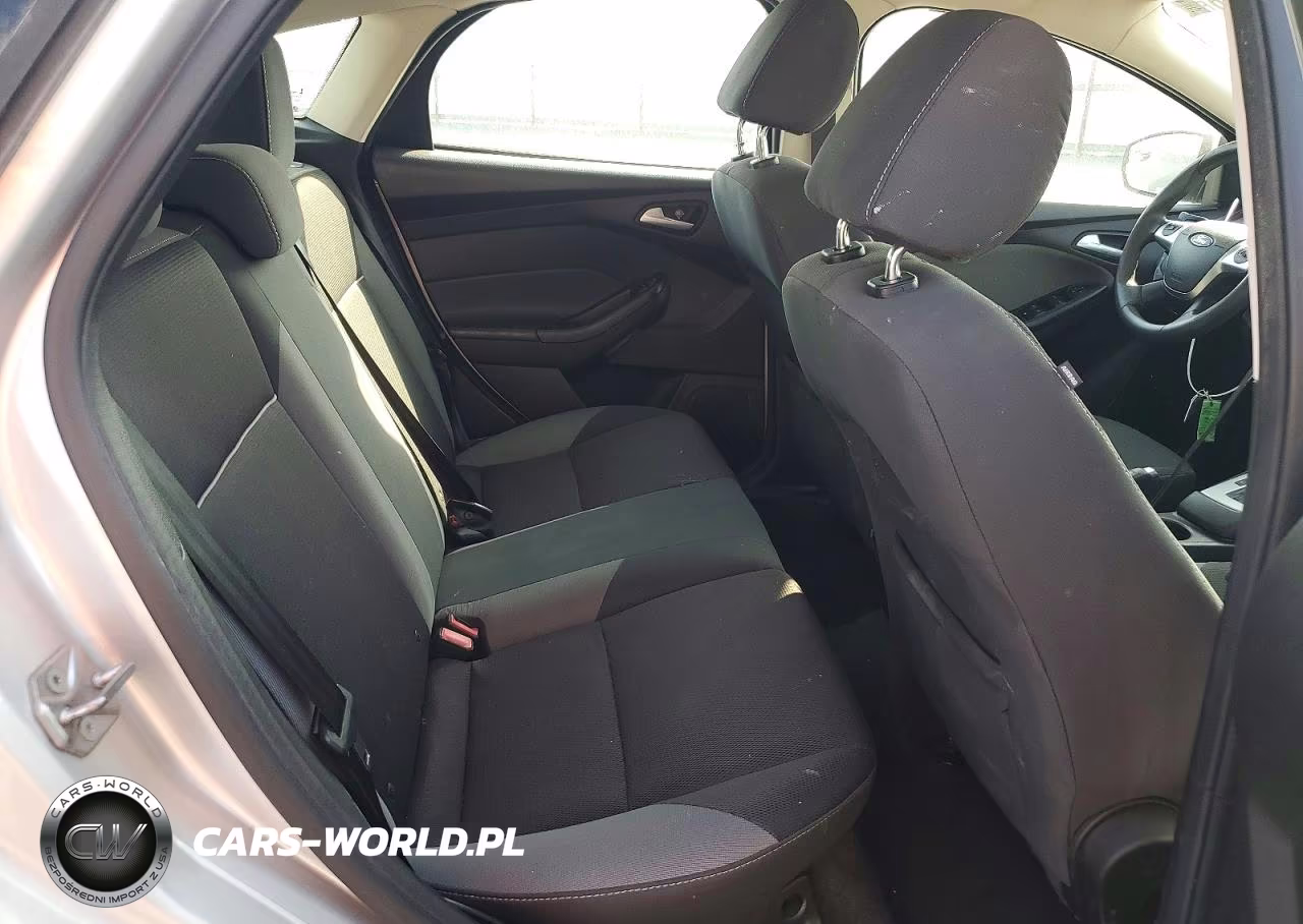 2014 Ford Focus Se VIN:1FADP3K2XEL317714 - 10