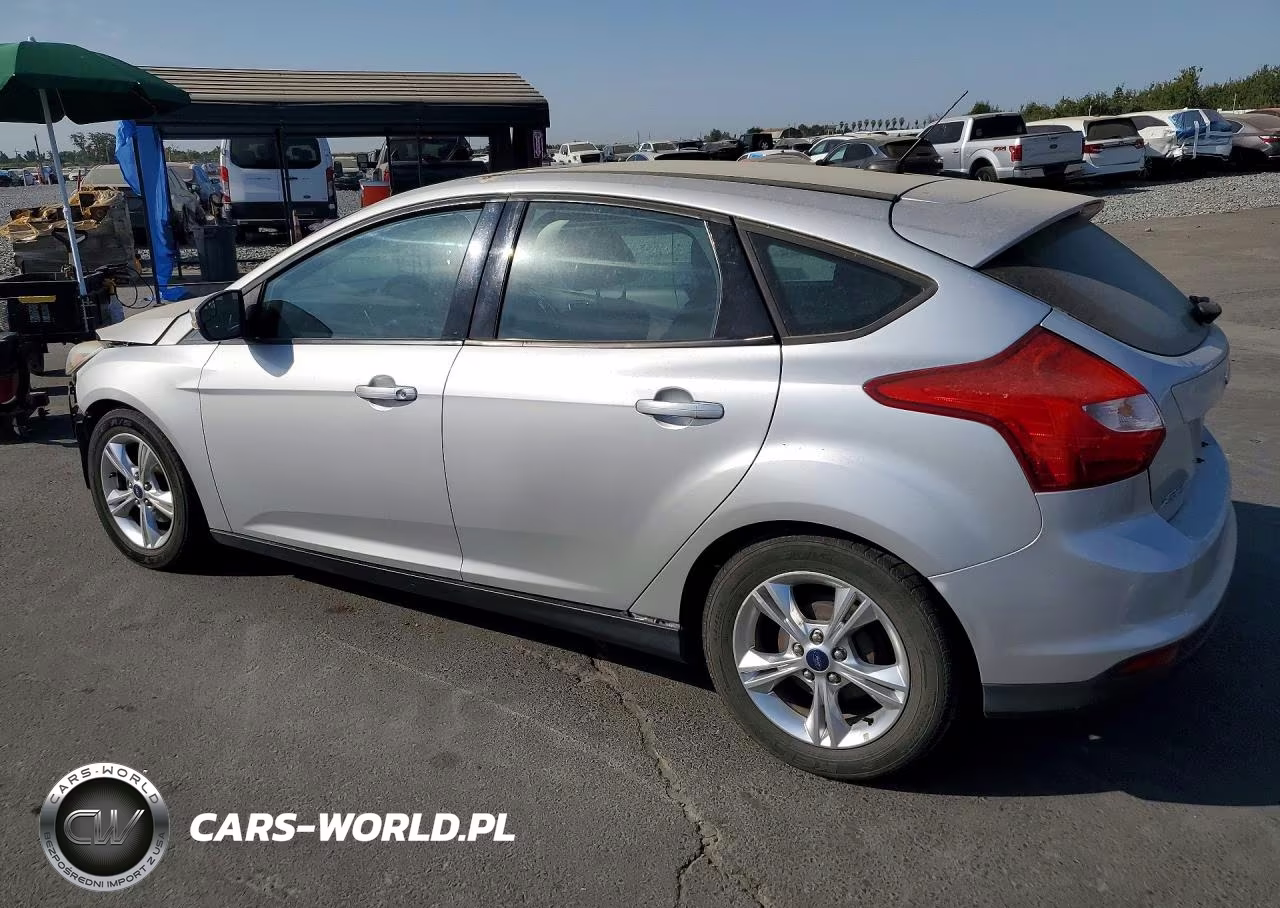2014 Ford Focus Se VIN:1FADP3K2XEL317714 - 2