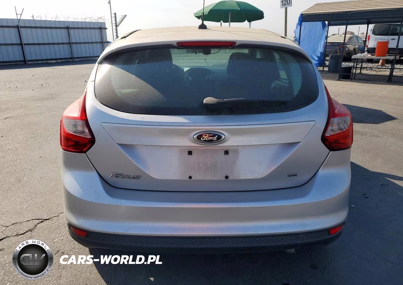 2014 Ford Focus Se VIN:1FADP3K2XEL317714 - 6