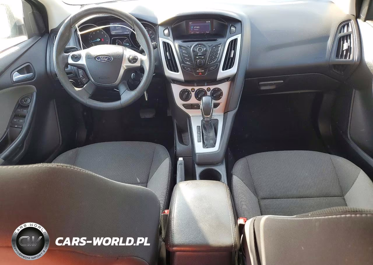 2014 Ford Focus Se VIN:1FADP3K2XEL317714 - 8