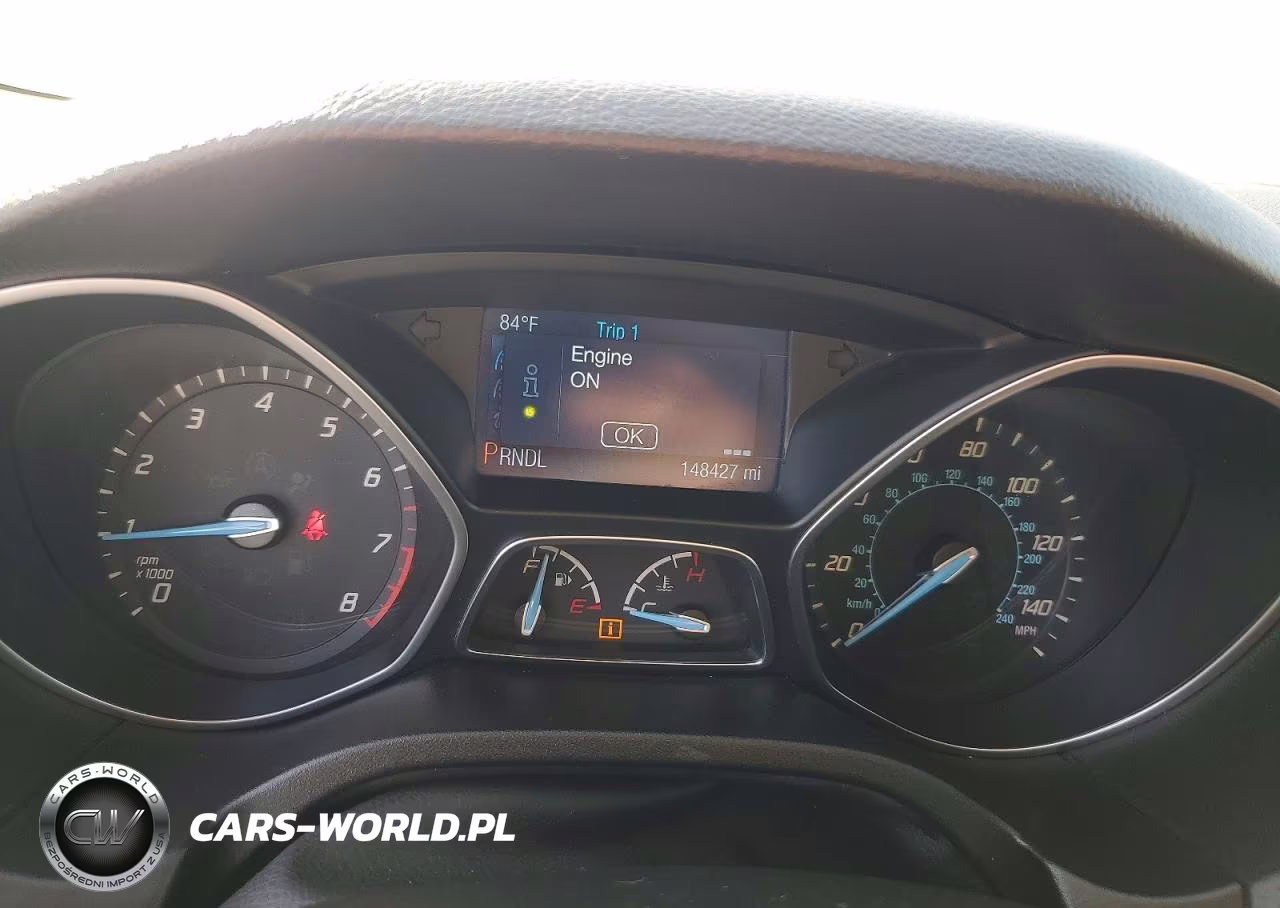 2014 Ford Focus Se VIN:1FADP3K2XEL317714 - 9
