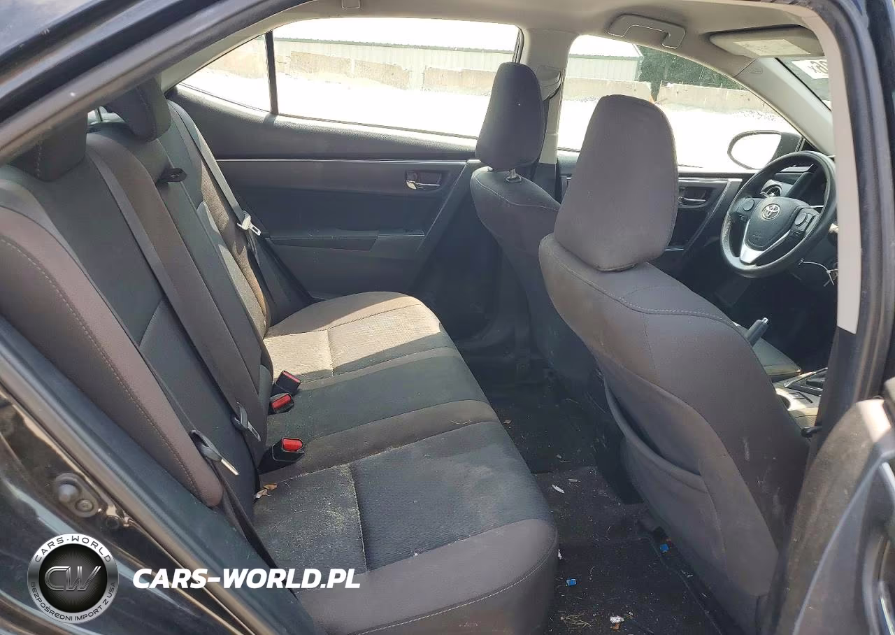 2017 Toyota Corolla Le VIN:2T1BURHE1HC958177 - 10